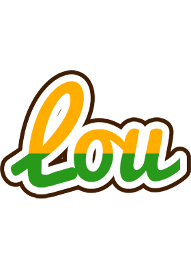 Lou banana logo