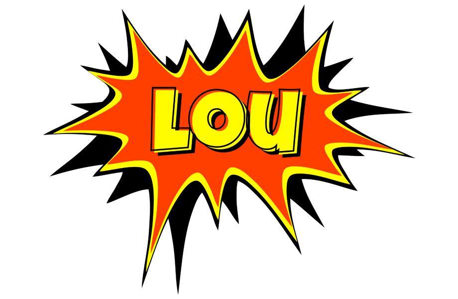 Lou bazinga logo