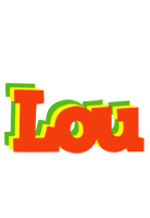 Lou bbq logo