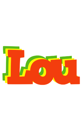 Lou bbq logo