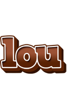 Lou brownie logo