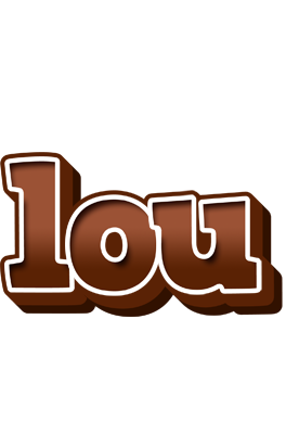 Lou brownie logo