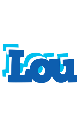 Lou business logo