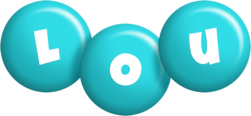 Lou candy-azur logo