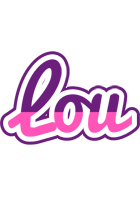 Lou cheerful logo