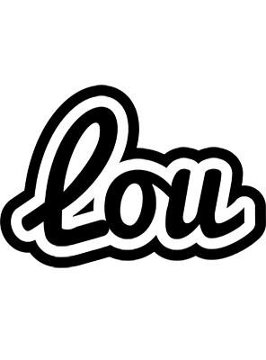 Lou chess logo