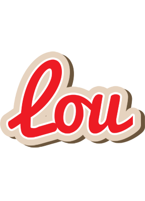 Lou chocolate logo