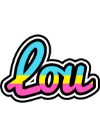 Lou circus logo