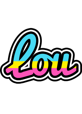 Lou circus logo