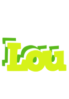 Lou citrus logo