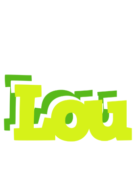 Lou citrus logo