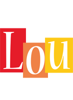 Lou colors logo