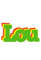 Lou crocodile logo