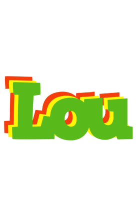 Lou crocodile logo