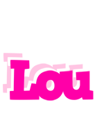 Lou dancing logo