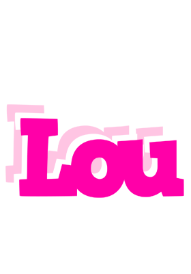 Lou dancing logo