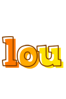 Lou desert logo