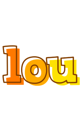 Lou desert logo