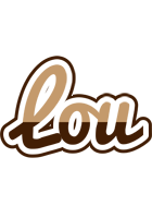 Lou exclusive logo