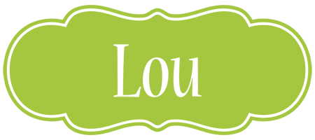 Lou family logo