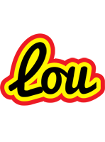 Lou flaming logo