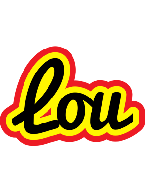 Lou flaming logo