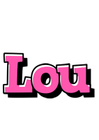 Lou girlish logo