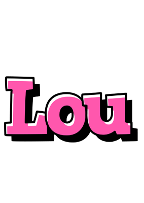 Lou girlish logo