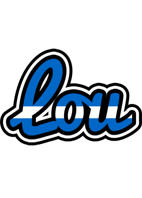 Lou greece logo