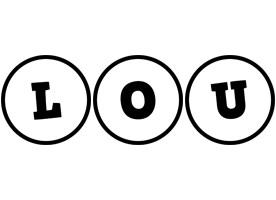 Lou handy logo