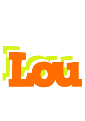 Lou healthy logo