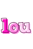 Lou hello logo