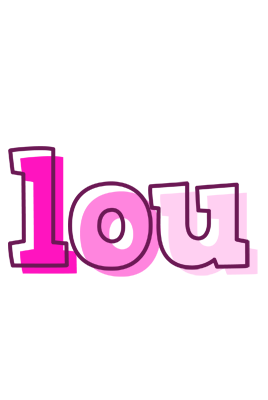 Lou hello logo