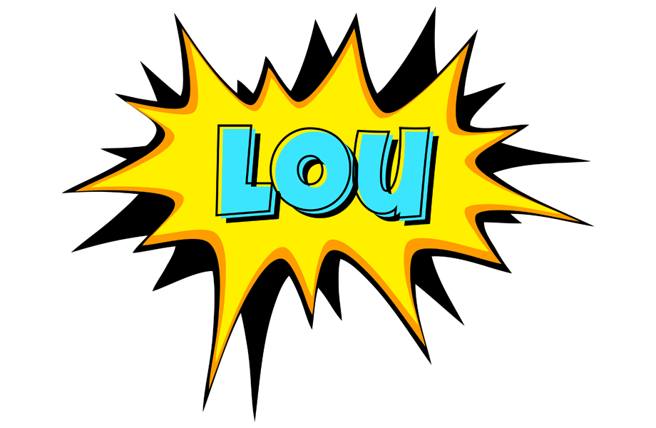 Lou indycar logo
