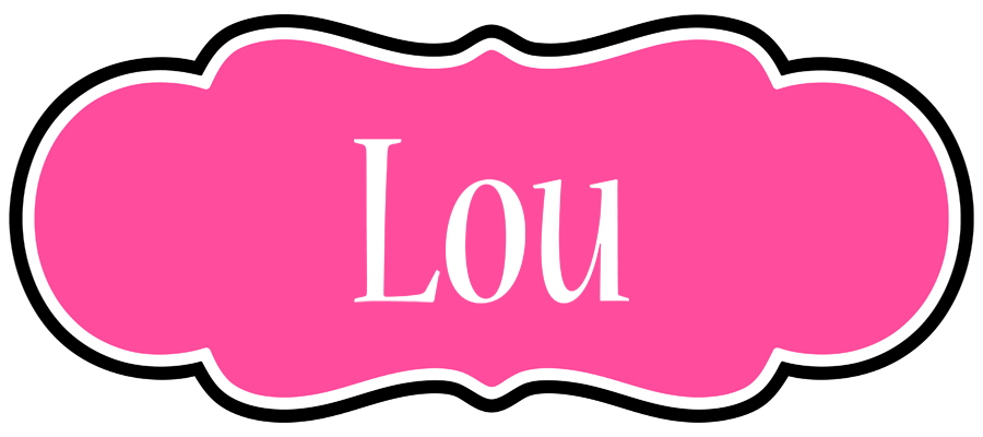 Lou invitation logo