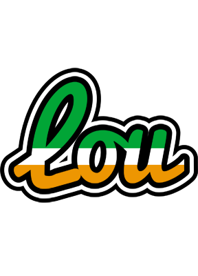 Lou ireland logo