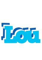 Lou jacuzzi logo