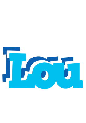 Lou jacuzzi logo
