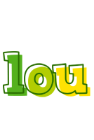 Lou juice logo