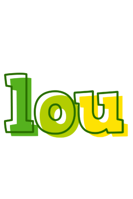 Lou juice logo