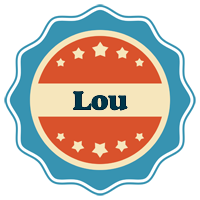 Lou labels logo