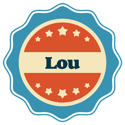 Lou labels logo