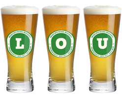 Lou lager logo