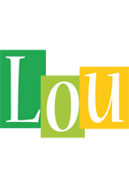 Lou lemonade logo