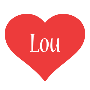 Lou love logo