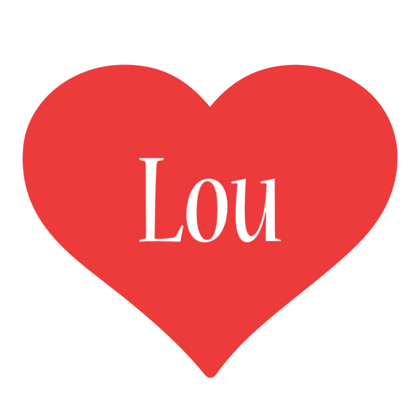 Lou love logo
