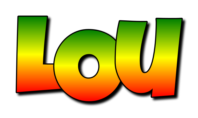 Lou mango logo