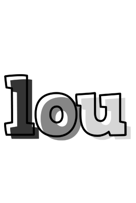 Lou night logo
