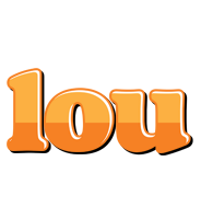 Lou orange logo