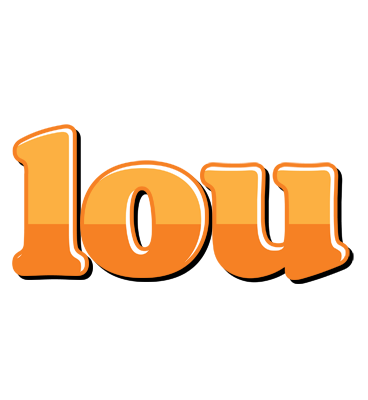 Lou orange logo